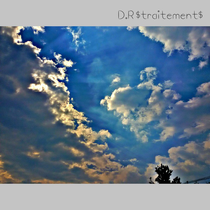The sky