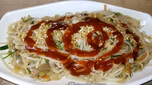 #FRIED#RICE#NOODLES#쌀볶음면