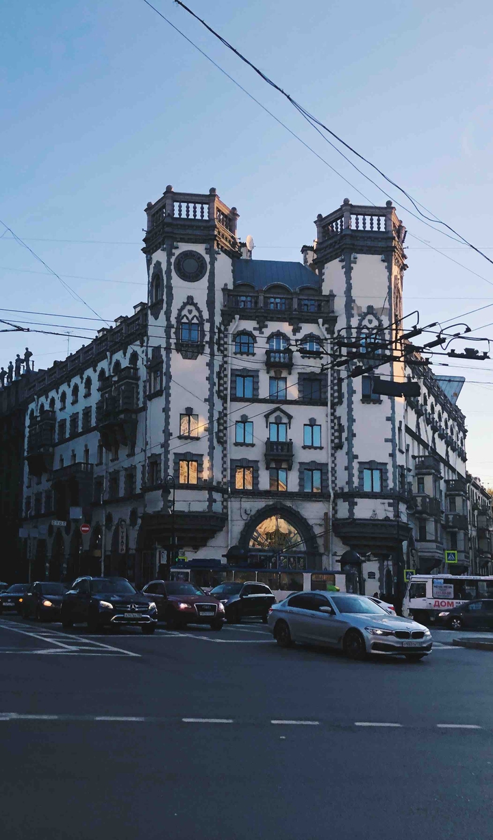 Санкт-Петербург, театр имени Миронова