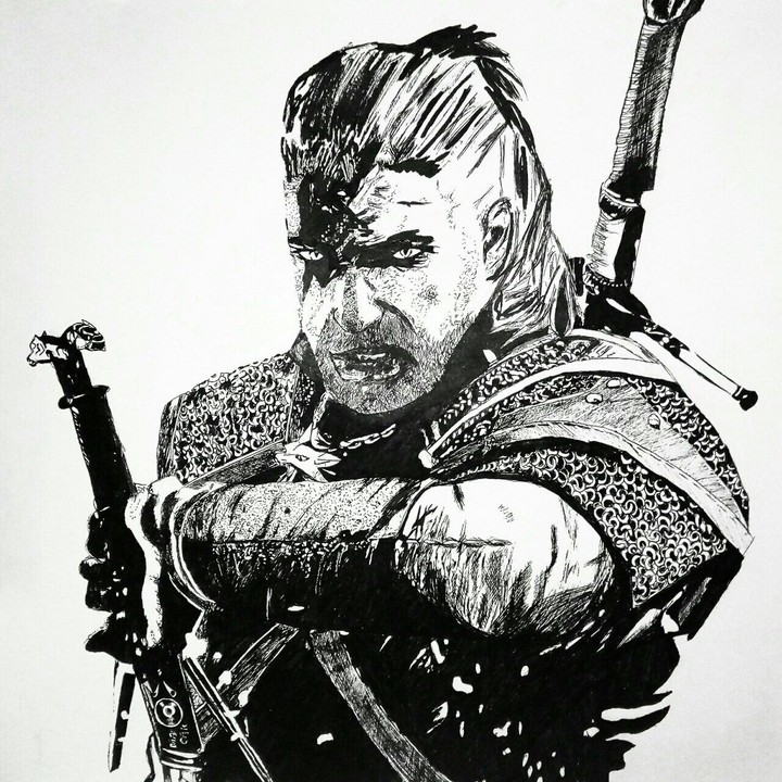 witcher geralt