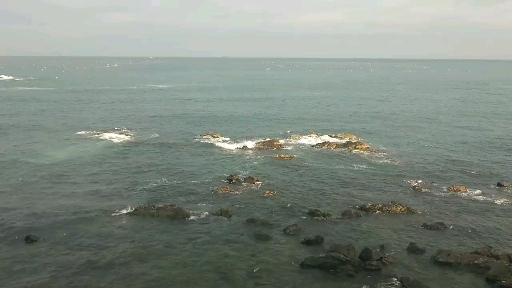 The ocean