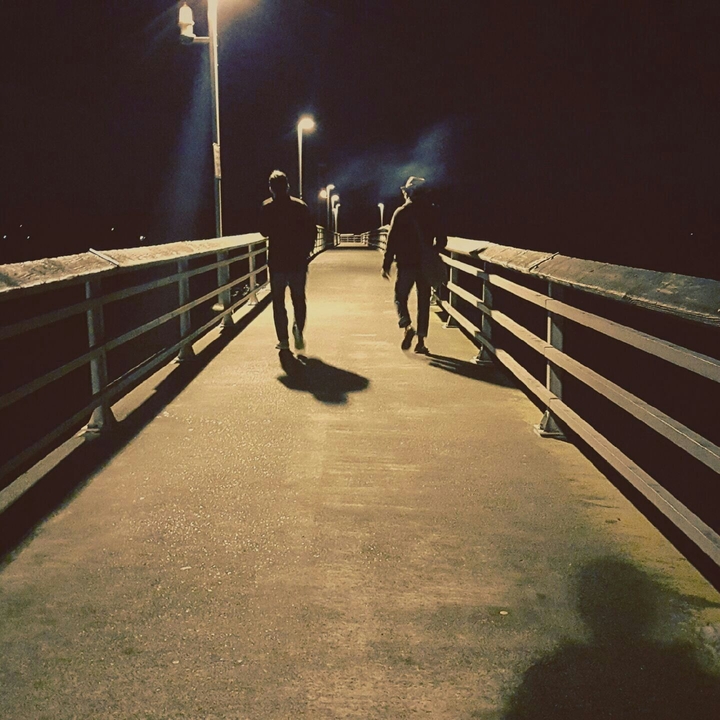 midnight stroll
