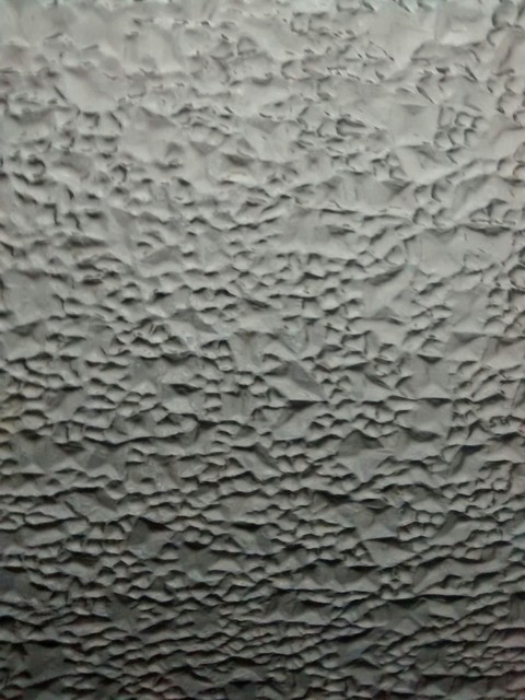 Acrylic against light