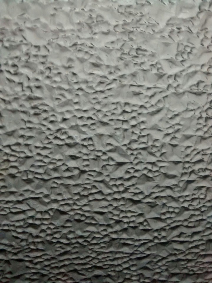 Acrylic against light