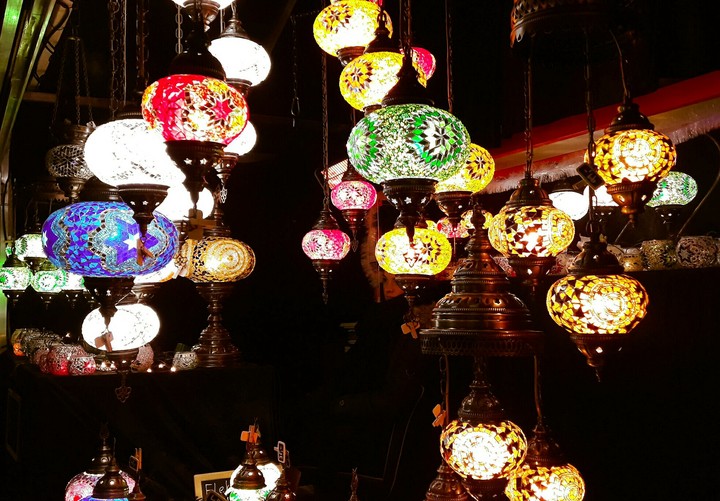 Hanging Lanterns!!