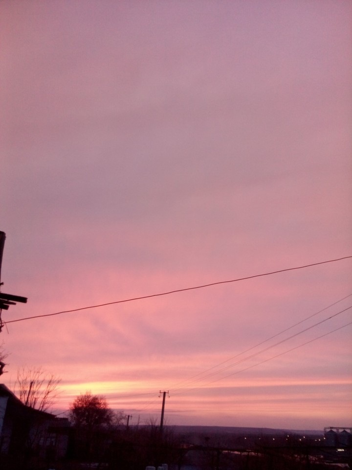 The end of sun trip
