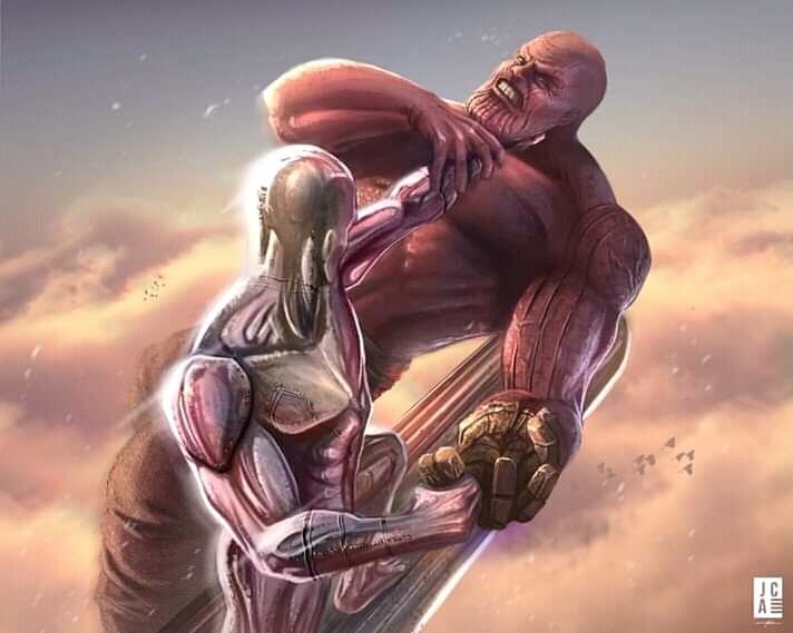 death of Thanos