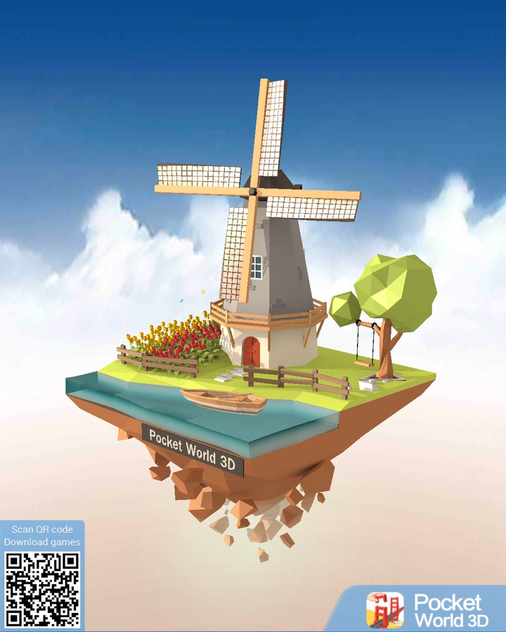 Holanda molino