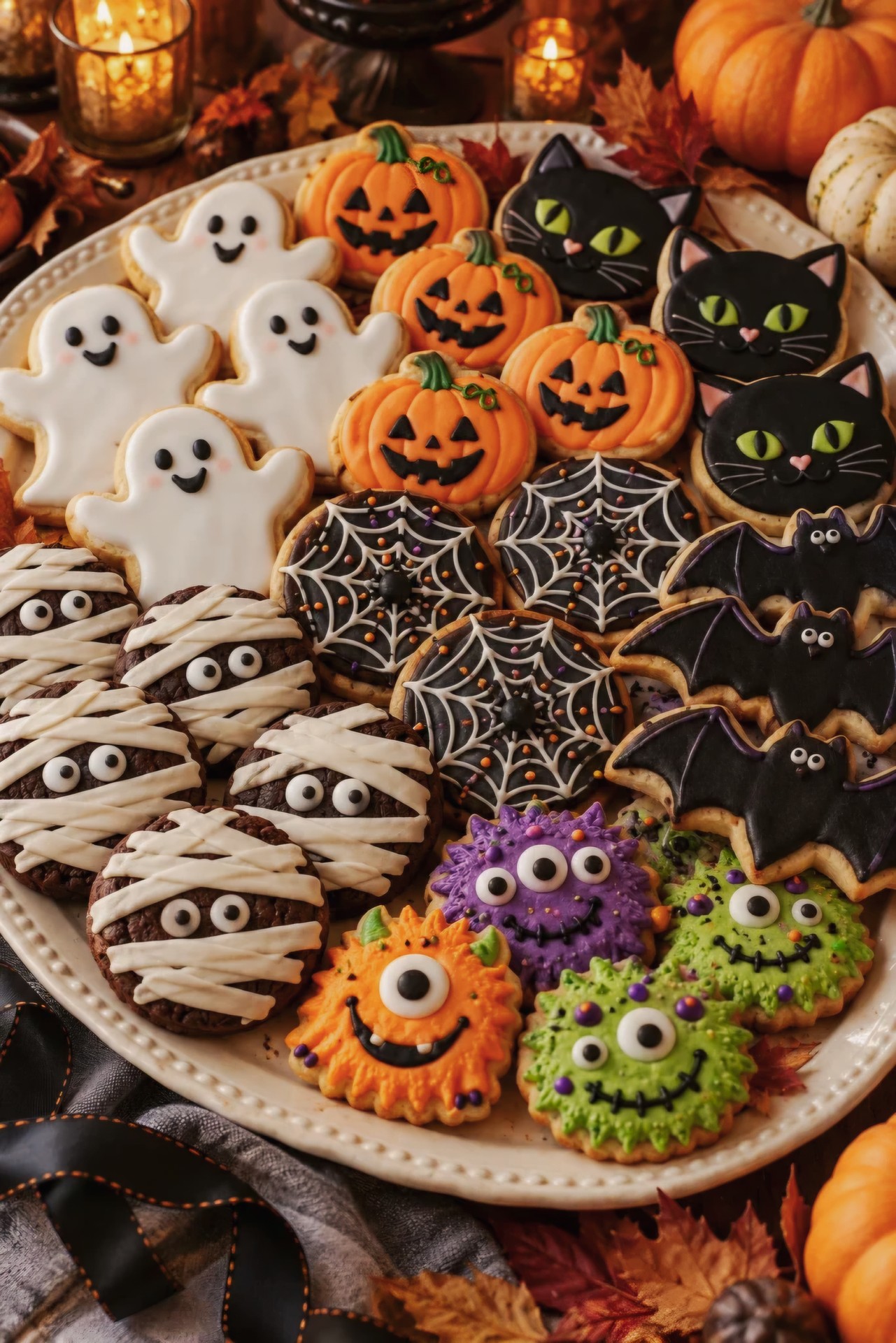 HALLOWEEN THEMED COOKIES
