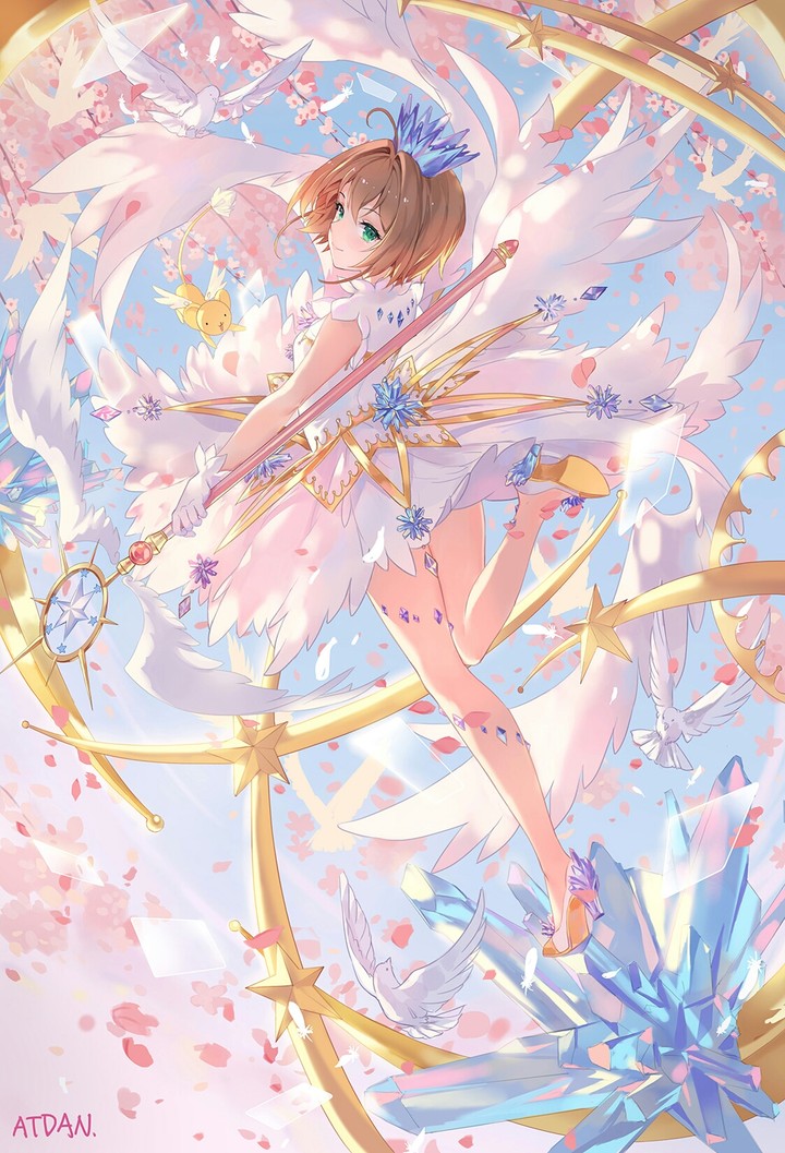 Sakura crystal princess