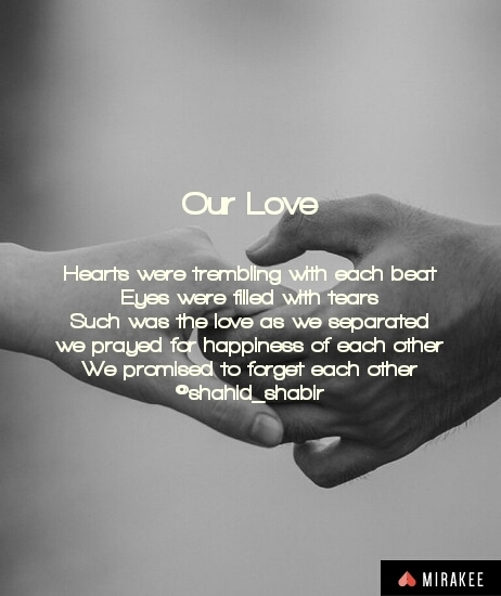 Our love