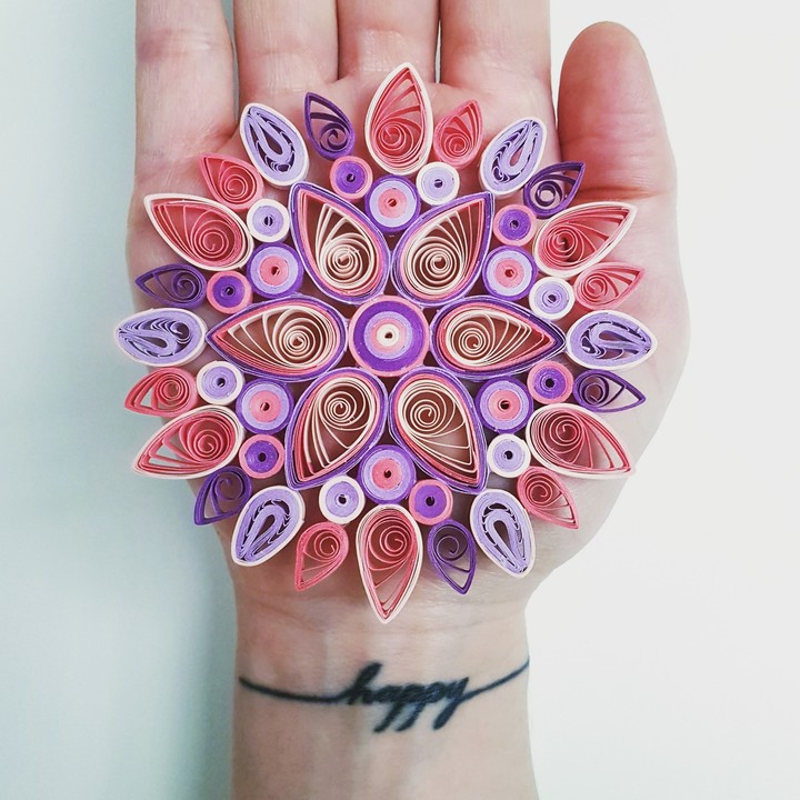 Sweety quilling