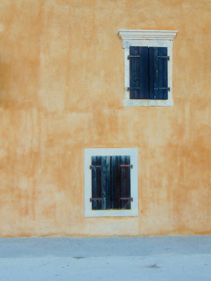 The wall