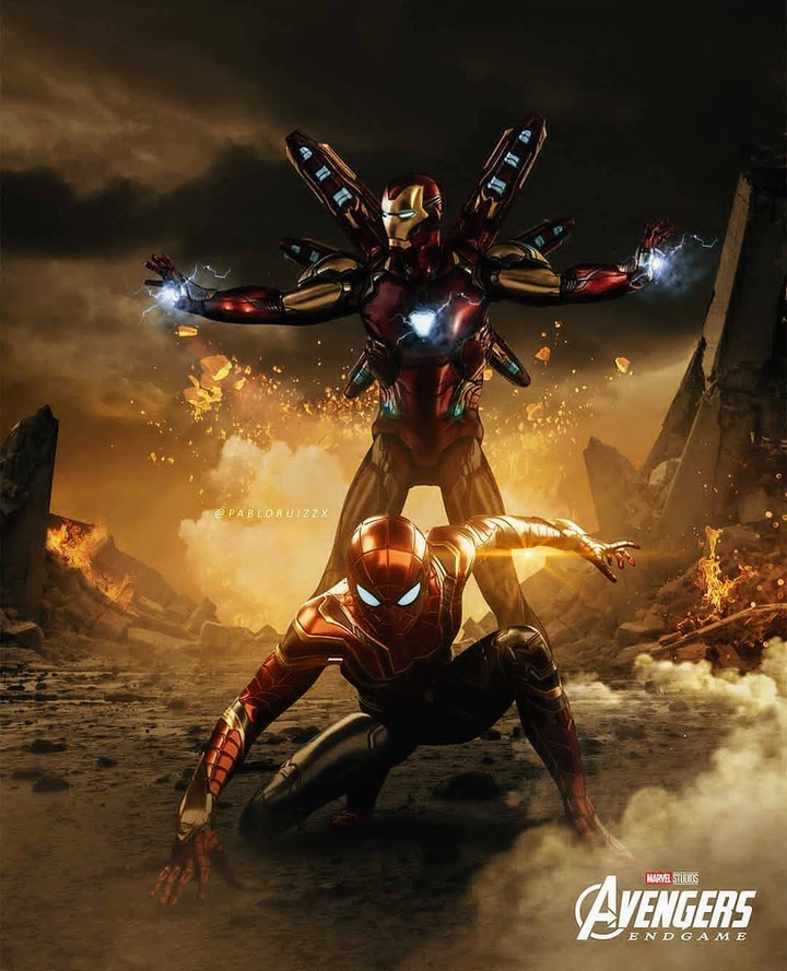 Ironman & spider-man