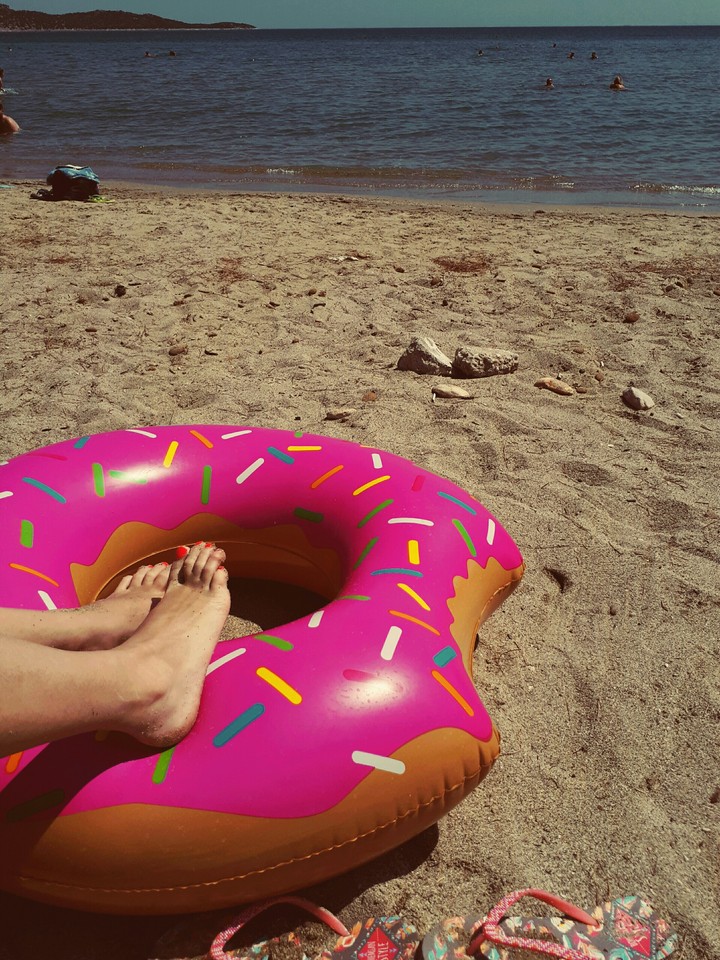 Donut care. just chilling...