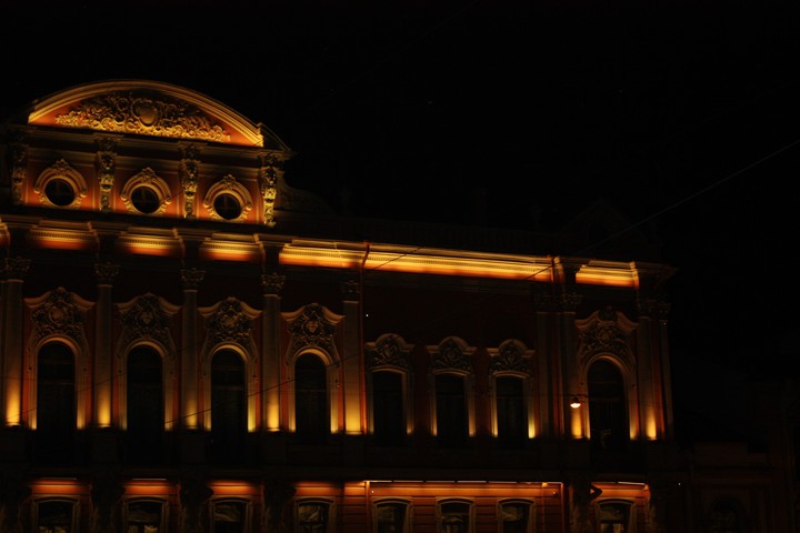 night building (Saint Petersburg)