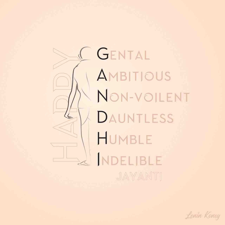 Happy Gandhi Jayanti