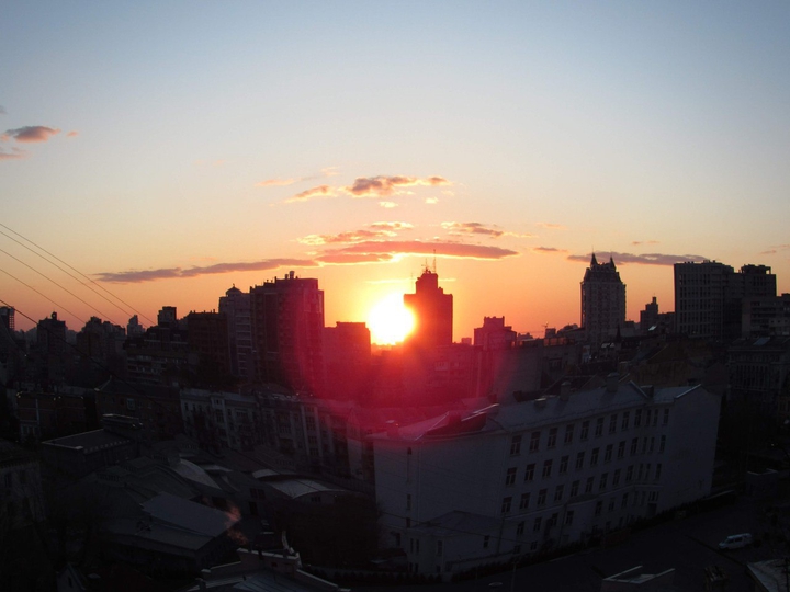 sunset