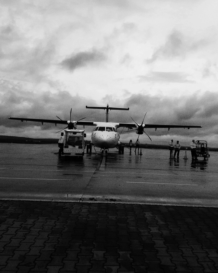 #airplane #storm
