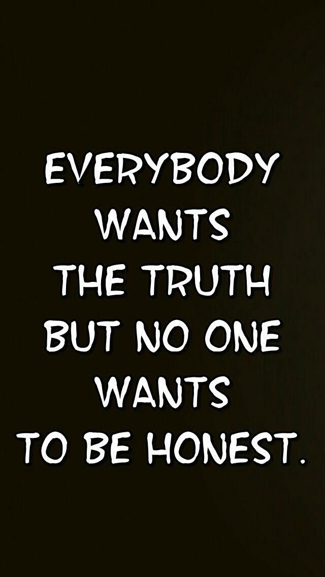 The truth