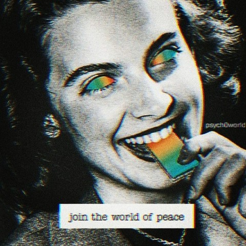 ✌ P E A C E ✌