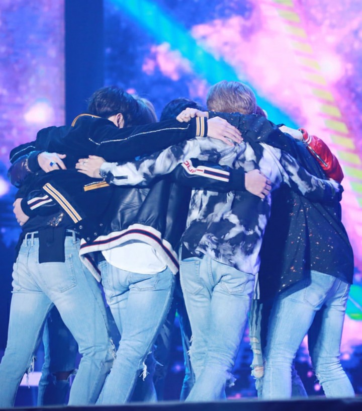 BTS "Teamwork makes the dream work"