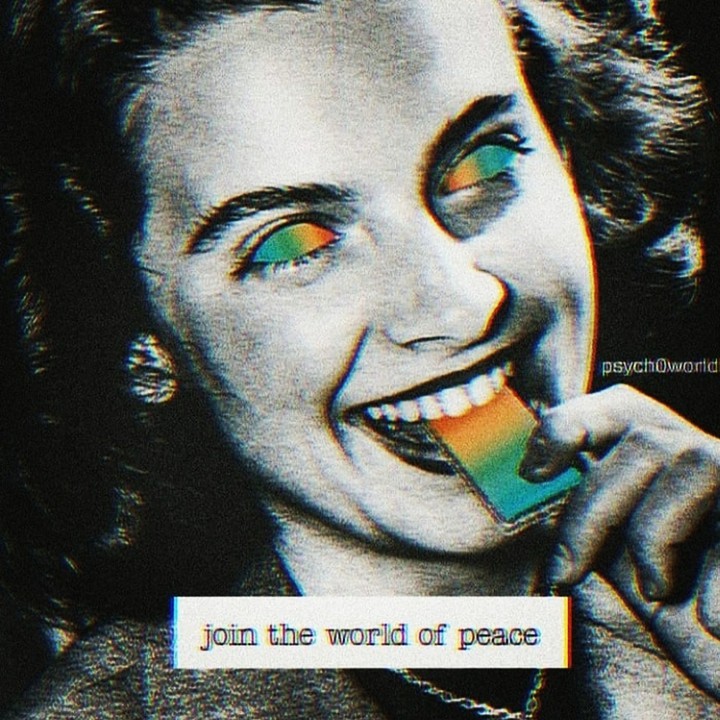 ✌ P E A C E ✌