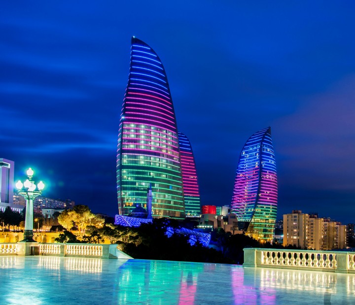Baku Flame Towers