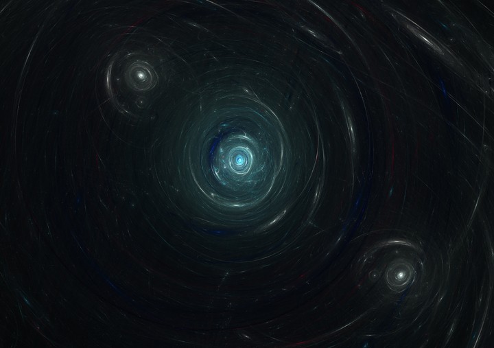 Fractal Circles Plexus