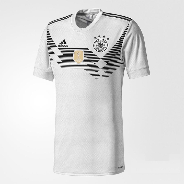 The he shirt of Germany's football teem.
