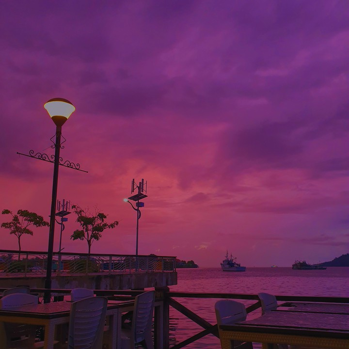 sunset