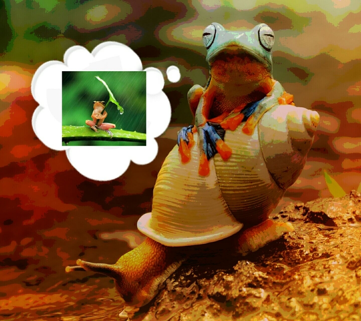 Frog and Snail