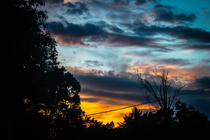 sunset