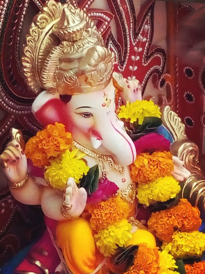 The indian god ganesh