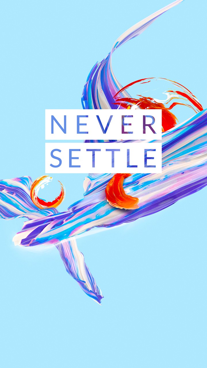 Never Settle