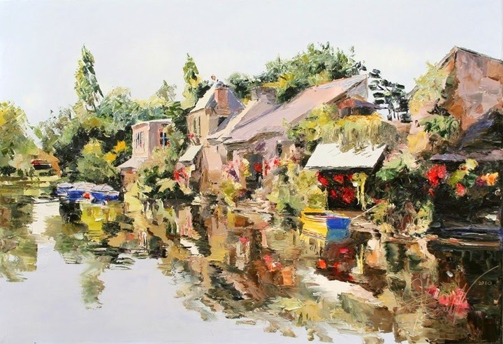 Fiume e colori