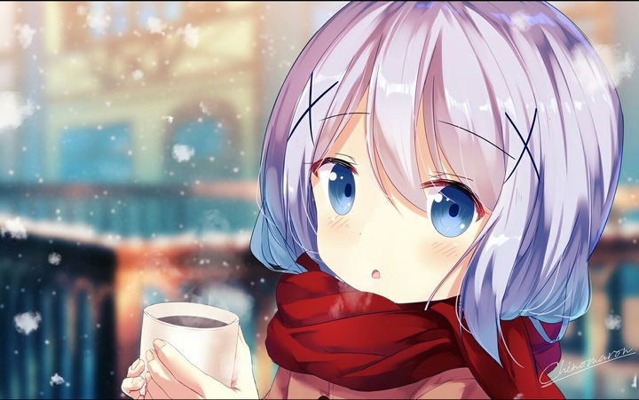Its Snow!