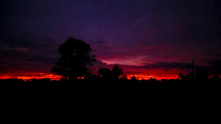 bloody sky
