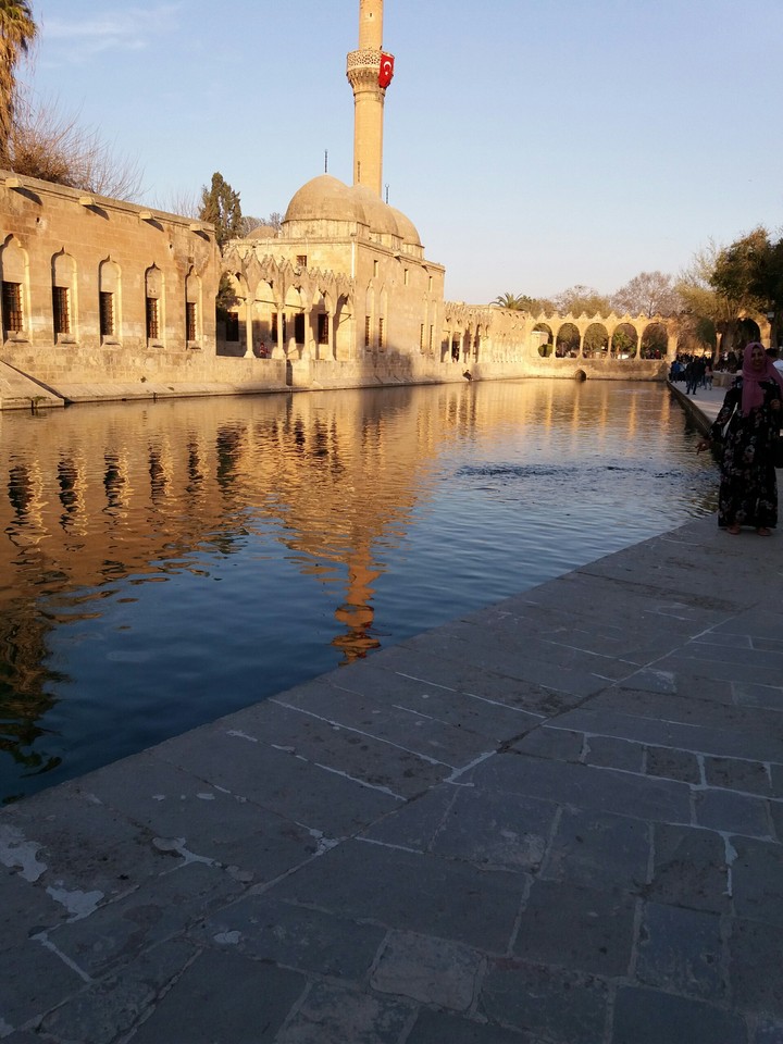 şanlıurfa balıkli göl