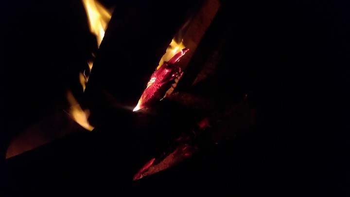 fire night