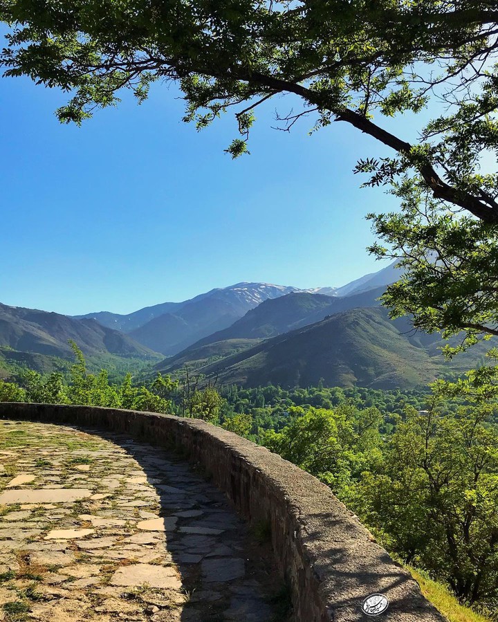 Abbas Abad Hills