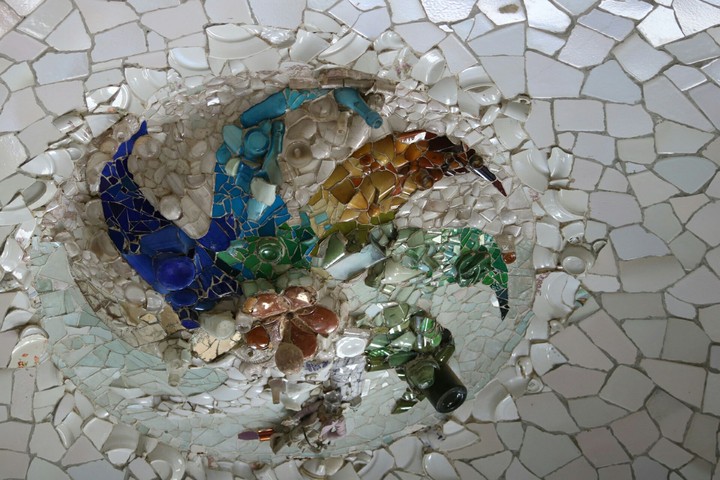 Mozaïek || Park Güell Barcelona