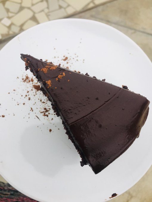 it's chocolate