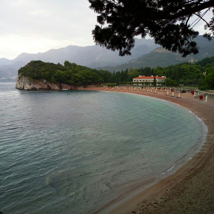 Empty beach