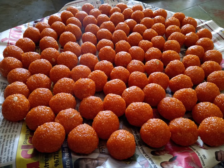 Indian sweet Laddu