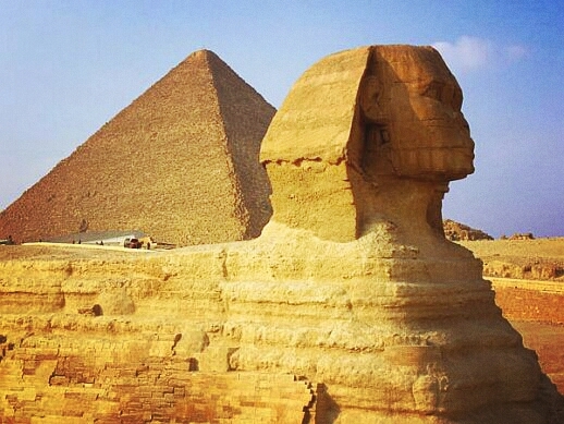 The Great Pyramid..