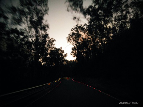 morning ride