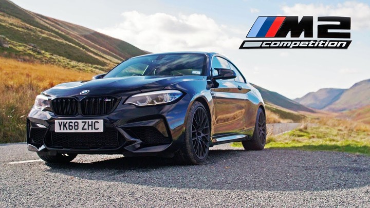 Bmw m2 competition