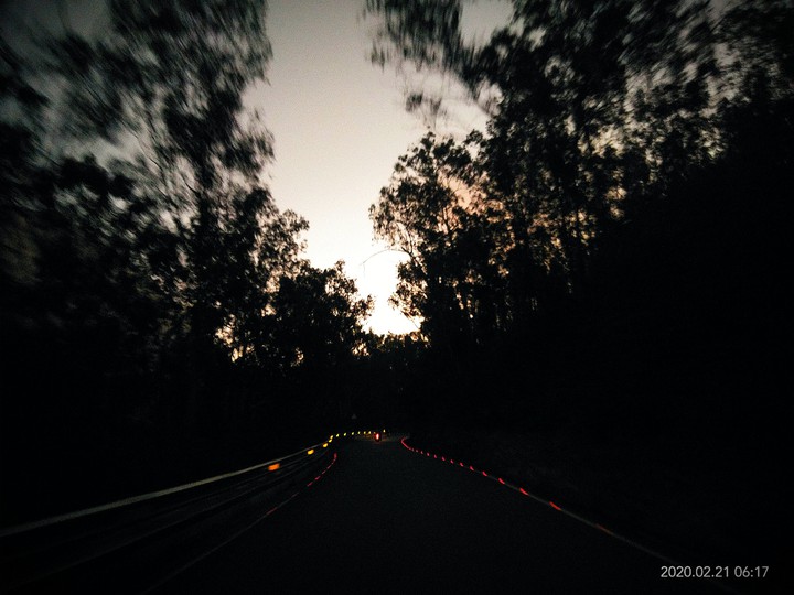 morning ride