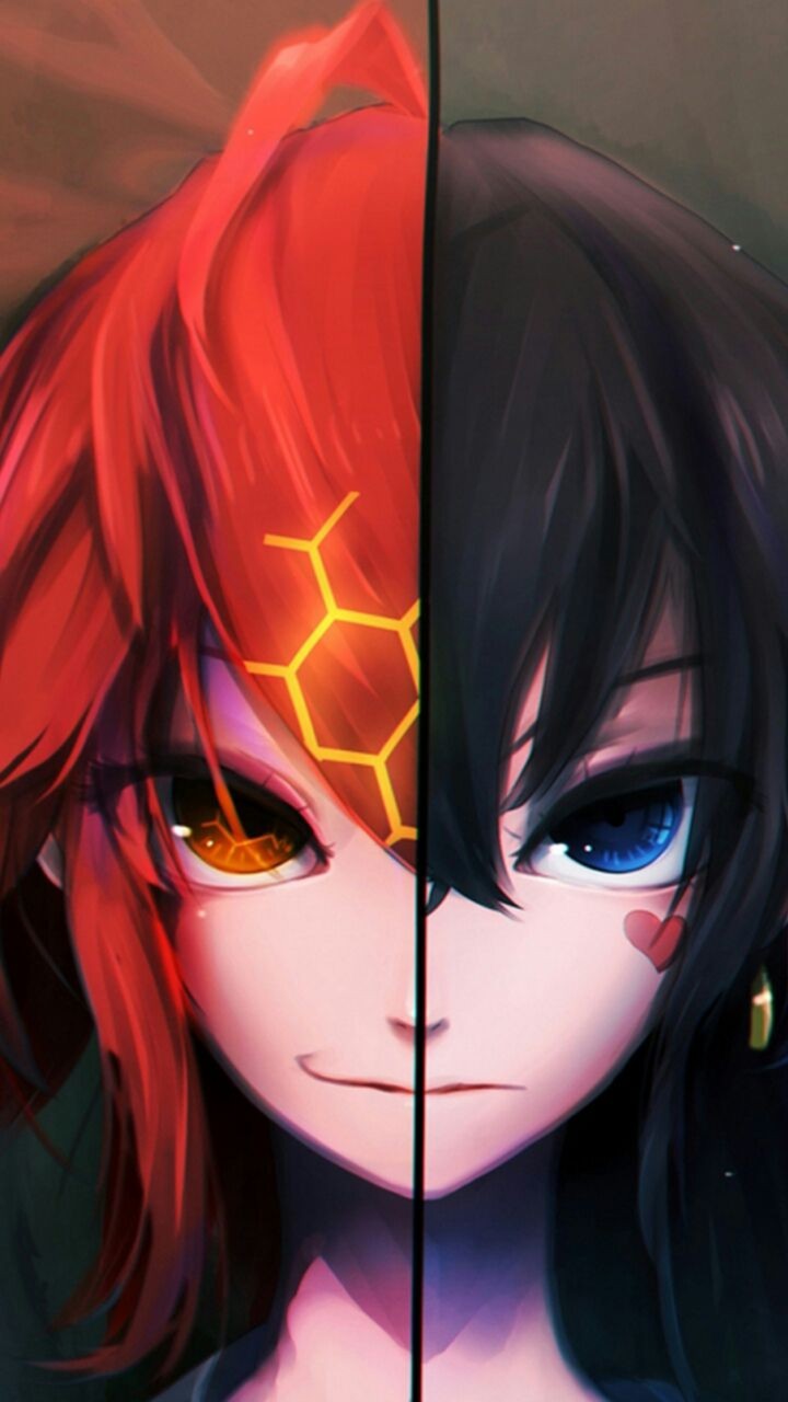 two different world